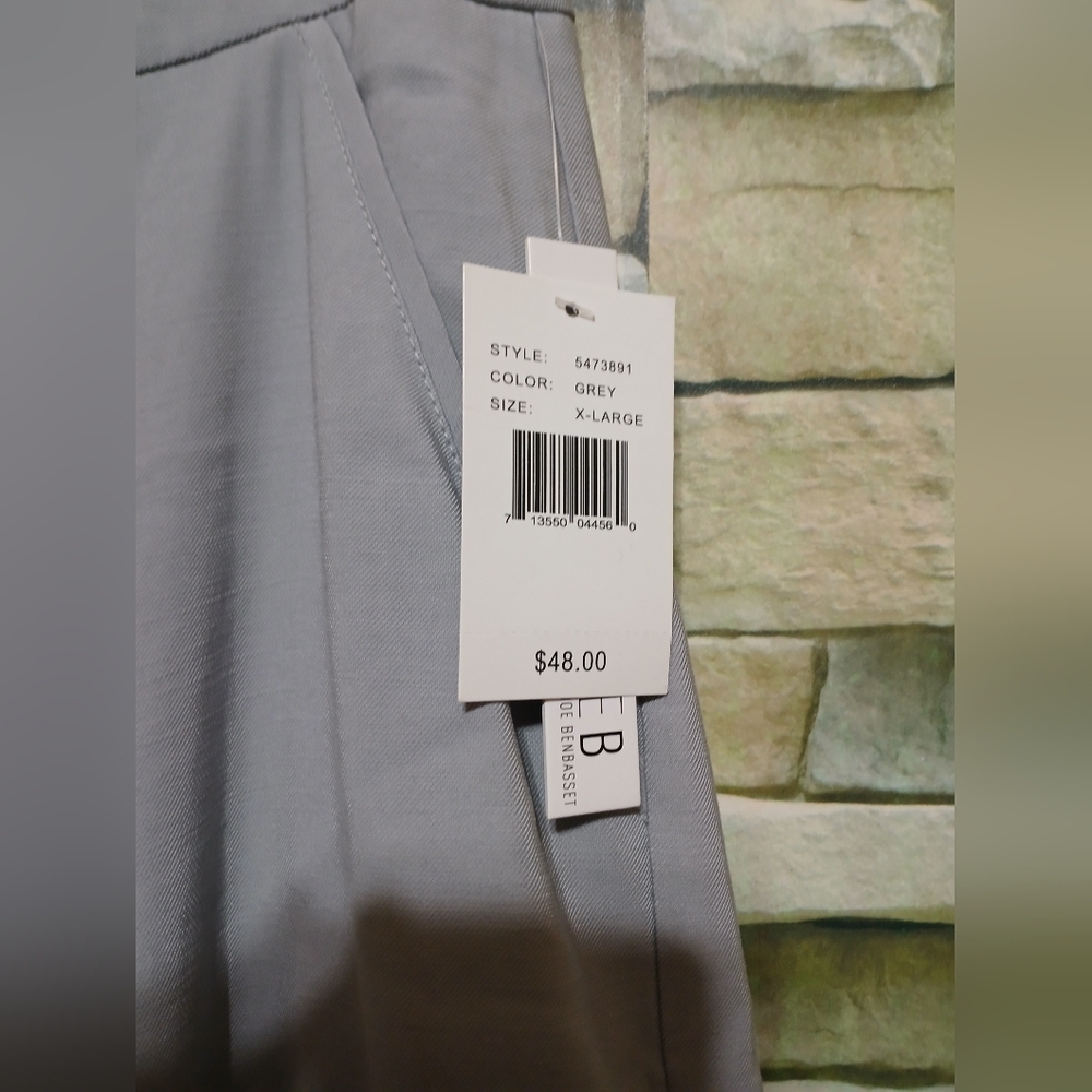 New Womens XL Grey Cargo Pants Trousers Loose Fit Relaxed - Picture 5 of 5